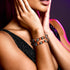 Nocturne | Firework Glass Pumpkin Bracelet